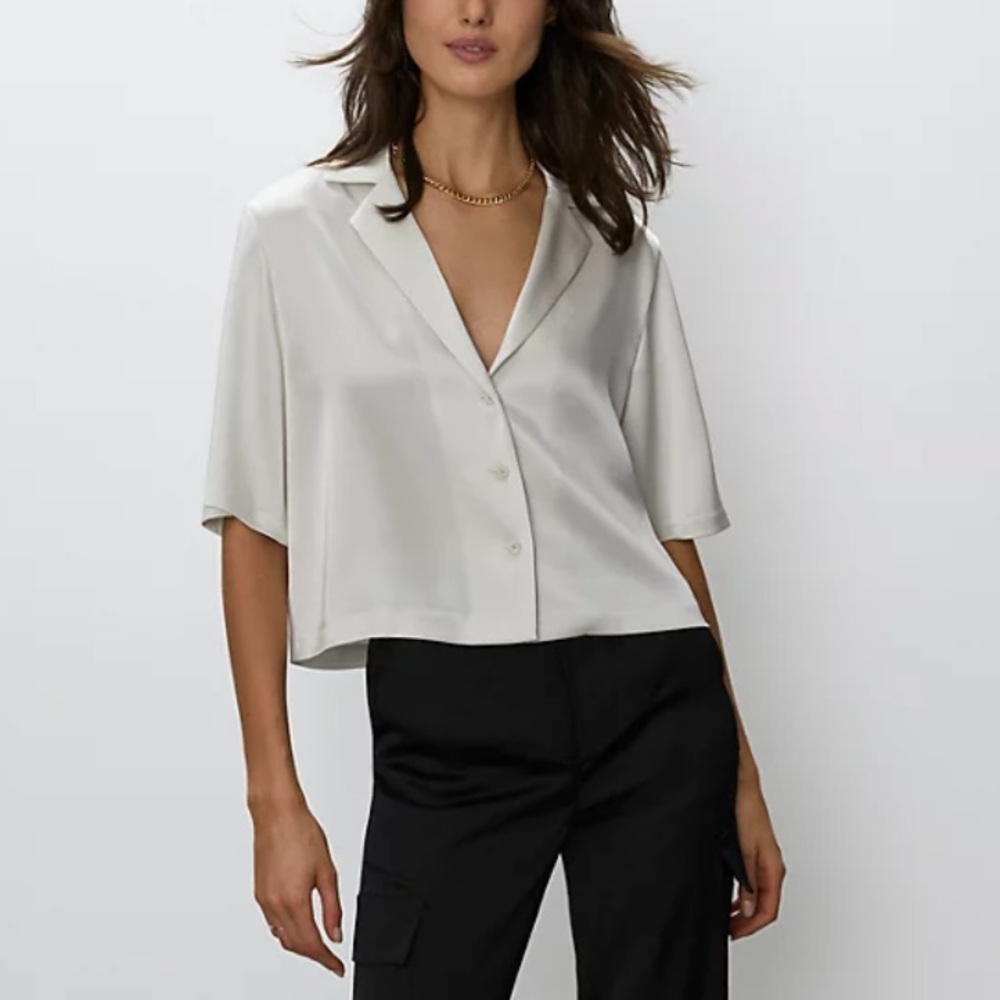 Aritzia Babaton ALDUS BUTTON-UP